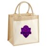 Pocket Jute Midi Tote Thumbnail