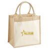 Pocket Jute Midi Tote Thumbnail