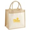 Pocket Jute Midi Tote Thumbnail