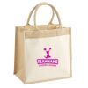Pocket Jute Midi Tote Thumbnail