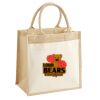 Pocket Jute Midi Tote Thumbnail