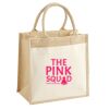 Pocket Jute Midi Tote Thumbnail