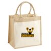 Pocket Jute Midi Tote Thumbnail