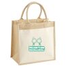 Pocket Jute Midi Tote Thumbnail