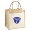Pocket Jute Midi Tote Thumbnail