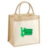 Pocket Jute Midi Tote Thumbnail