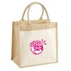 Pocket Jute Midi Tote Thumbnail