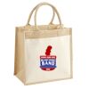 Pocket Jute Midi Tote Thumbnail