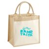 Pocket Jute Midi Tote Thumbnail