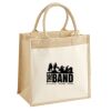 Pocket Jute Midi Tote Thumbnail