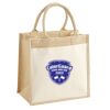 Pocket Jute Midi Tote Thumbnail