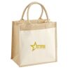Pocket Jute Midi Tote Thumbnail