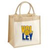 Pocket Jute Midi Tote Thumbnail
