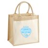 Pocket Jute Midi Tote Thumbnail