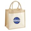 Pocket Jute Midi Tote Thumbnail