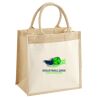 Pocket Jute Midi Tote Thumbnail