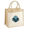 Pocket Jute Midi Tote Thumbnail