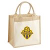 Pocket Jute Midi Tote Thumbnail