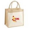 Pocket Jute Midi Tote Thumbnail