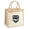 Pocket Jute Midi Tote Thumbnail