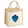 Pocket Jute Midi Tote Thumbnail