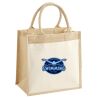 Pocket Jute Midi Tote Thumbnail