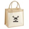 Pocket Jute Midi Tote Thumbnail