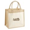 Pocket Jute Midi Tote Thumbnail