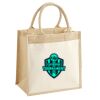 Pocket Jute Midi Tote Thumbnail