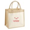 Pocket Jute Midi Tote Thumbnail