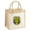 Pocket Jute Midi Tote Thumbnail