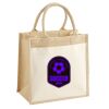 Pocket Jute Midi Tote Thumbnail
