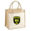 Pocket Jute Midi Tote Thumbnail