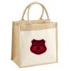 Pocket Jute Midi Tote Thumbnail
