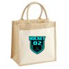 Pocket Jute Midi Tote Thumbnail