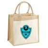 Pocket Jute Midi Tote Thumbnail