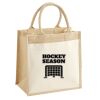 Pocket Jute Midi Tote Thumbnail