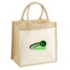 Pocket Jute Midi Tote Thumbnail