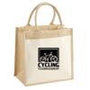 Pocket Jute Midi Tote Thumbnail