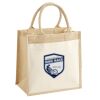 Pocket Jute Midi Tote Thumbnail