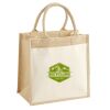 Pocket Jute Midi Tote Thumbnail