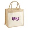 Pocket Jute Midi Tote Thumbnail