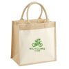 Pocket Jute Midi Tote Thumbnail