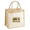 Pocket Jute Midi Tote Thumbnail