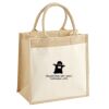 Pocket Jute Midi Tote Thumbnail