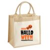 Pocket Jute Midi Tote Thumbnail