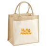 Pocket Jute Midi Tote Thumbnail