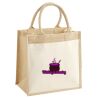 Pocket Jute Midi Tote Thumbnail