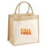 Pocket Jute Midi Tote Thumbnail