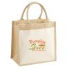 Pocket Jute Midi Tote Thumbnail